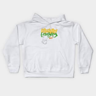 Freezing me Kids Hoodie